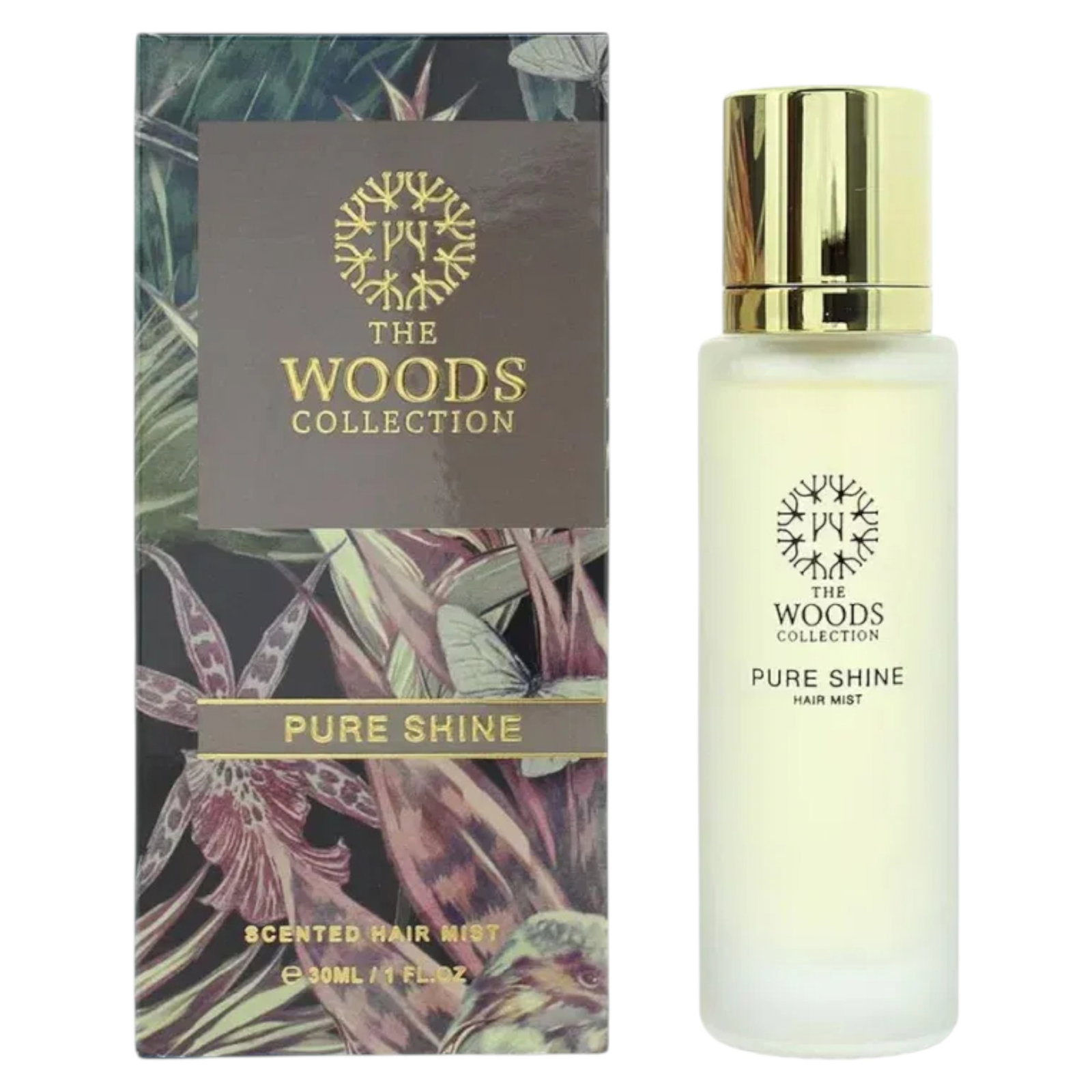 the-woods-collection-pure-shine-hair-hair-scented-mist-for-women-pineapple-30-ml-1761245176 The Woods Collection, Pure Shine, Haarparfum Mist, Voor vrouwen, Ananas, 30 ml - Afbeelding 1
