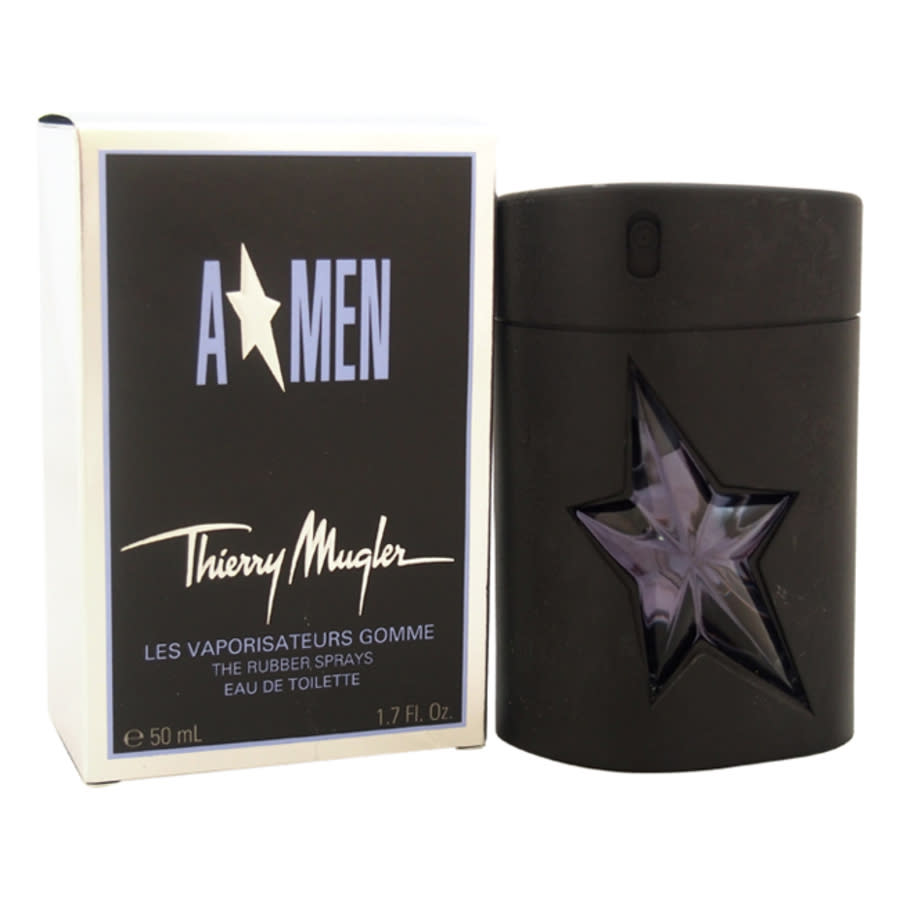 thierry-mugler-a-men-eau-de-toilette-for-men-ml-1787121944 Thierry Mugler, A Men, Eau De Toilette, For Men, 50 ml - Afbeelding 1