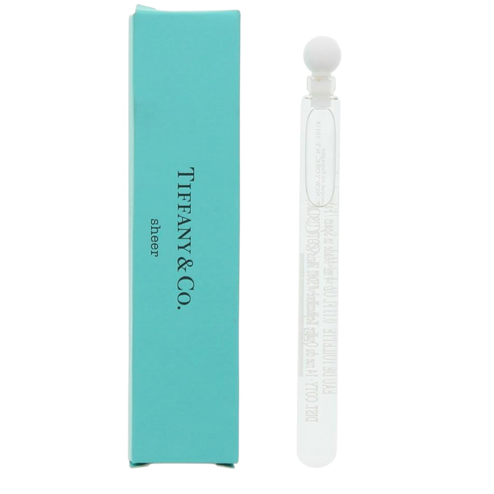 tiffany-co-sheer-eau-de-toilette-for-women-4-ml-vial-1760532891 Tiffany & Co, Sheer, Eau de Toilette, Voor vrouwen, 4 ml Flesje - Afbeelding 1