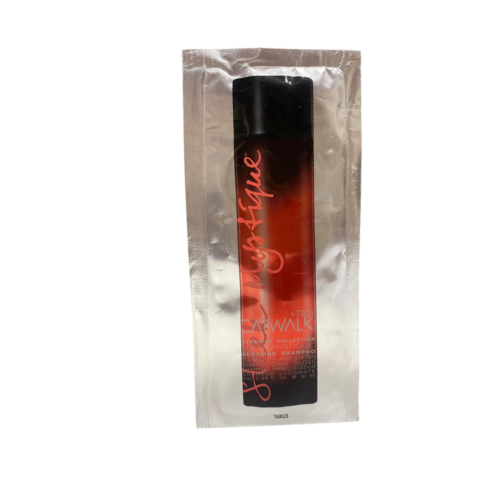 tigi-catwalk-sleek-sulfates-free-hair-shampoo-for-smoothening-10-ml-1745411845 Tigi, Catwalk Sleek, Zonder sulfaten, Haarshampoo, Voor het gladmaken, 10 ml - Afbeelding 1
