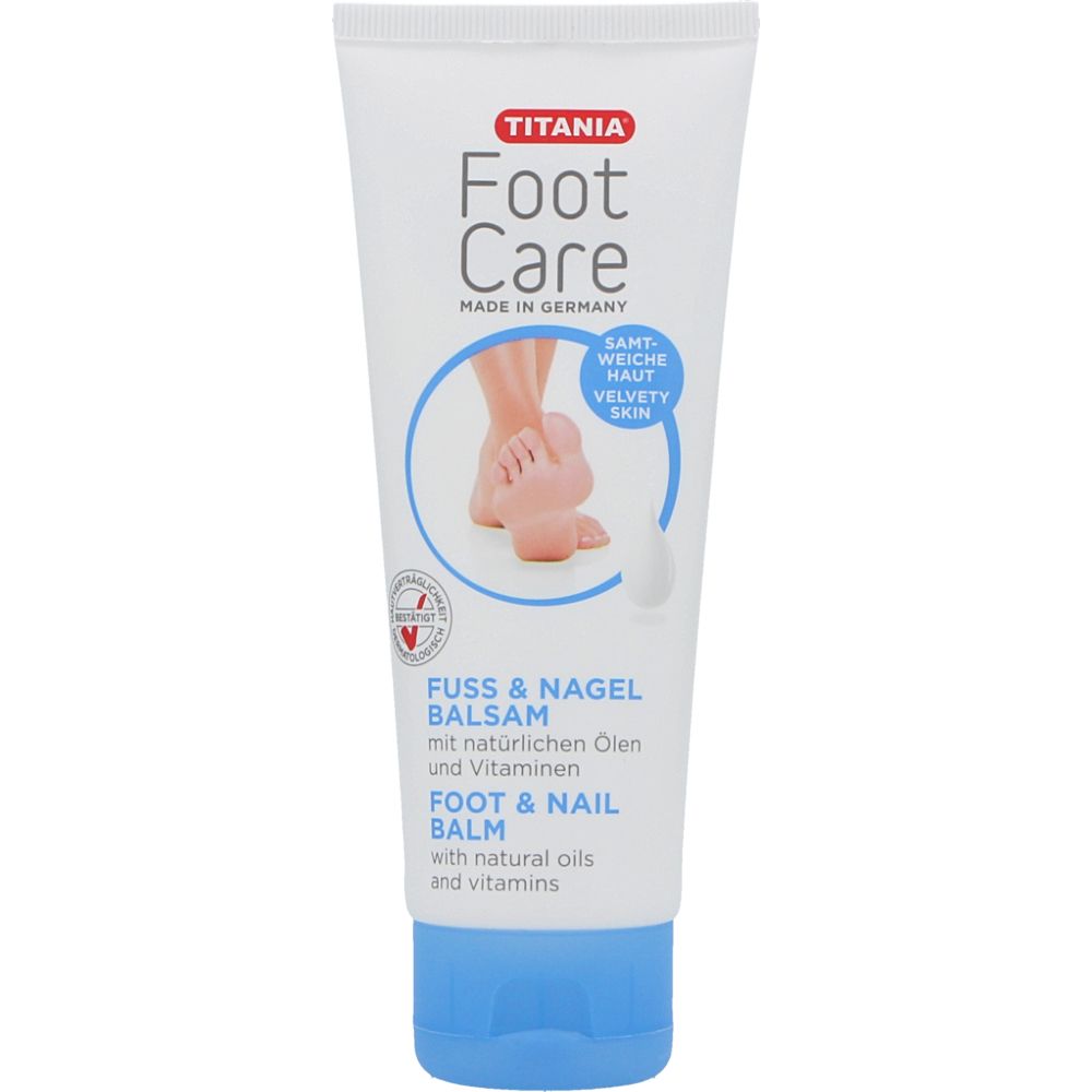 titania-foot-care-hydrating-foot-balm-100-ml-tester-1768896847 Titania, Foot Care, Hydraterend, Voetbalsem, 100 ml *Tester - Afbeelding 1