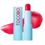 Tocobo, Glass Tinted, Hydrating & Glow, Lippenbalsem, 011, Flush Cherry, 3.5 g