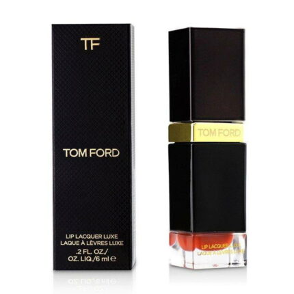 Tom Ford, Luxe Vinyl, Mat, Vloeibare lippenstift, 06, Knock-out, 6 ml