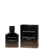 Tom Tailor, Strong Mind, Eau de Toilette, Voor mannen, 30 ml - Afbeelding 2