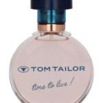 Tom Tailor, Time To Live!, Parfumwater, Voor vrouwen, 30 ml