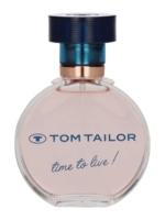 Tom Tailor, Time To Live!, Parfumwater, Voor vrouwen, 30 ml