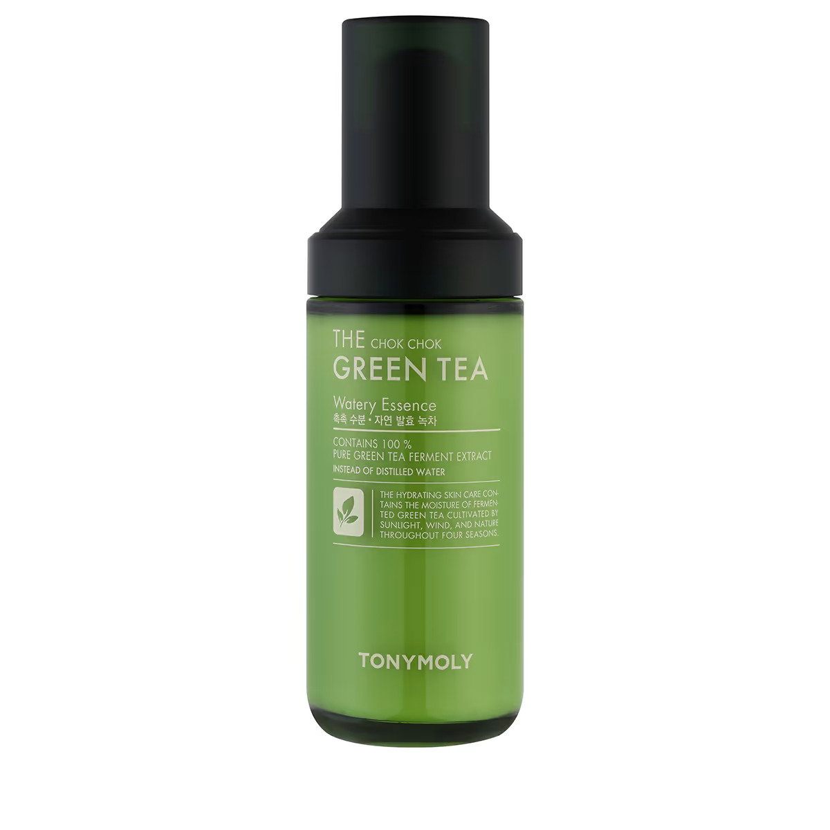 tonymoly-the-chok-chok-green-tea-hydrating-essence-water-55-ml-1672932852 TonyMoly, The Chok Chok Green Tea, Hydraterend, Essentie Water, 55 ml - Afbeelding 1