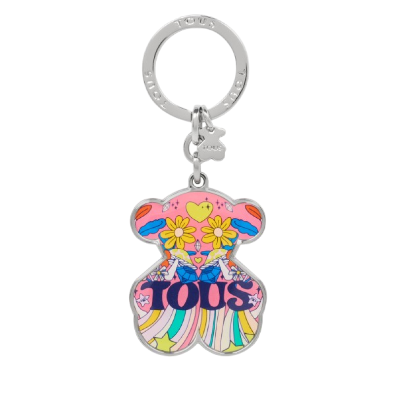tous-magic-flowers-bear-keyring-1678353049 Tous, Magic Flowers Bear Keyrings & Keychains - Afbeelding 1