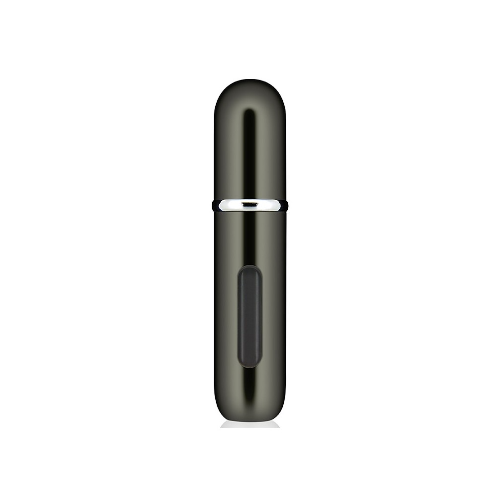 travalo-classic-refillable-atomizer-case-titanium-1787133355 Travalo, Classic, Navulbare verstuiver hoes, Titanium - Afbeelding 1