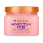 Tree Hut, Moroccan Rose, Exfoliëren, Lichaamspeeling, 510 g