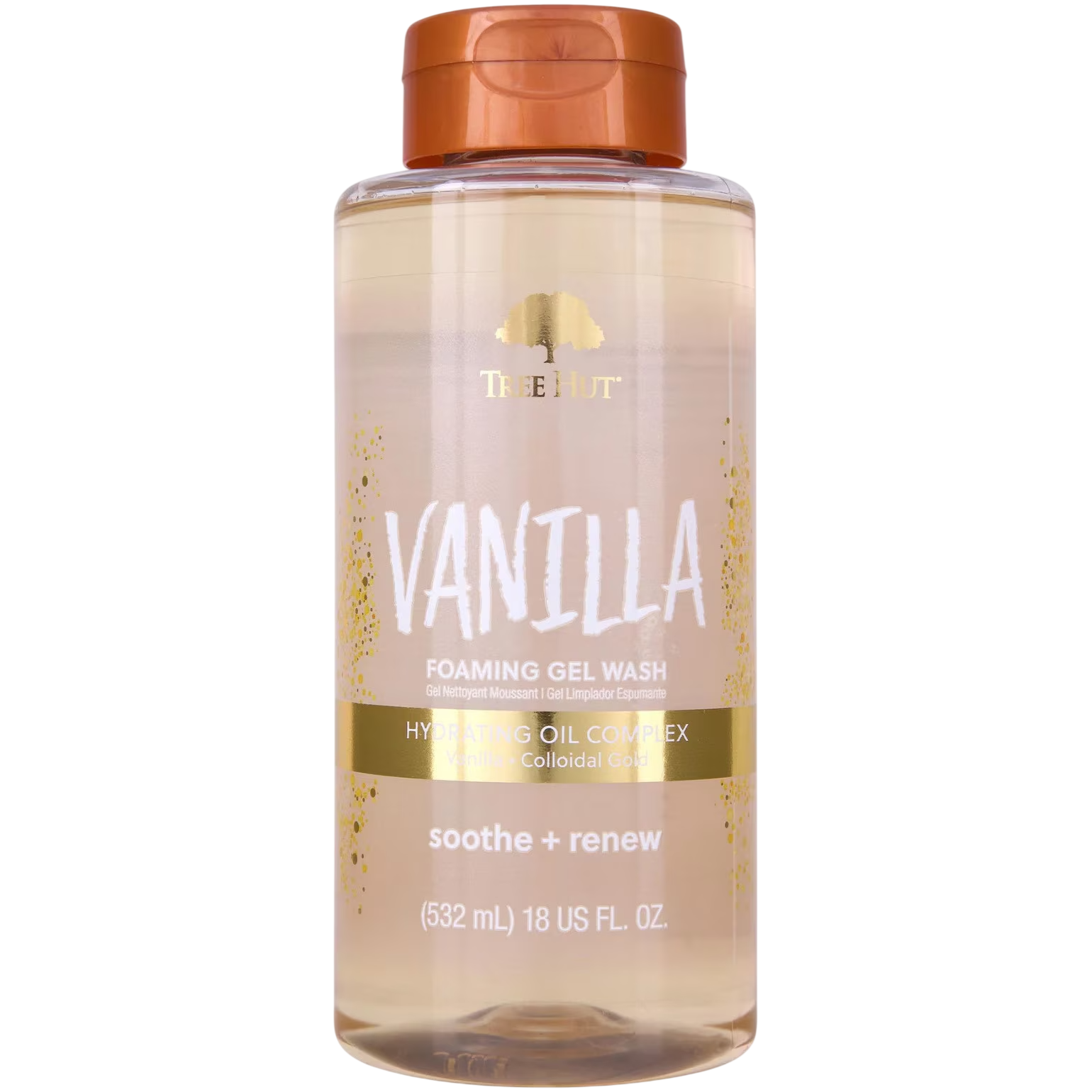 tree-hut-vanilla-hydrating-shower-gel-for-all-skin-types-532-ml-1776413209 Tree Hut, Vanilla, Hydraterend, Douchegel, Voor alle huidtypes, 532 ml - Afbeelding 1