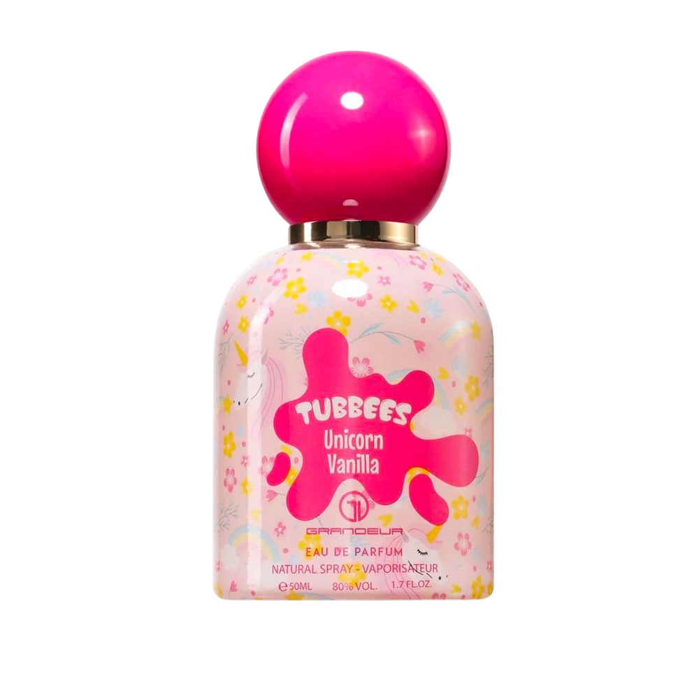 tubbees-unicorn-vanilla-eau-de-parfum-for-women-50-ml-1776150597 Tubbees, Unicorn Vanilla, Parfumwater, Voor vrouwen, 50 ml - Afbeelding 1