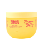 Umberto Giannini, Banana Jelly, Haarstylinggel, Anti-Frizz & Curl Definition, Sterk, 475 ml