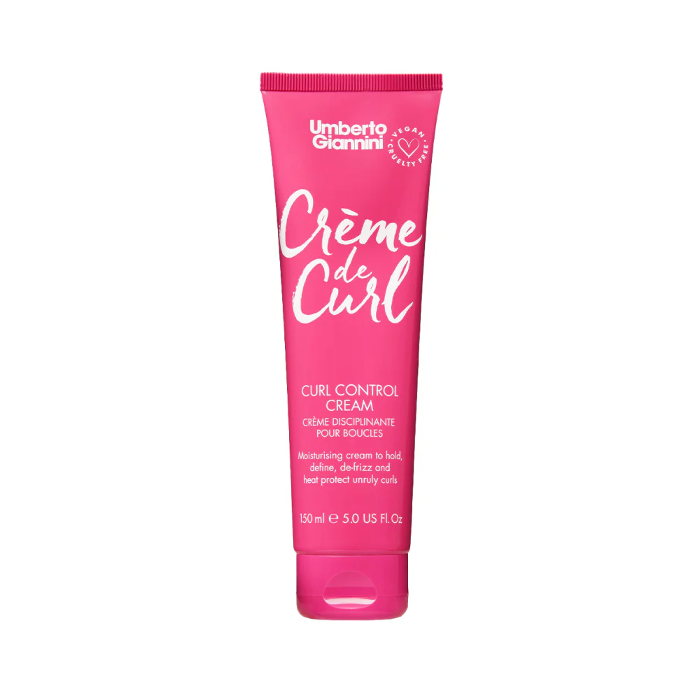 umberto-giannini-creme-de-curl-vegan-cruelty-free-hair-styling-cream-light-150-ml-1786347404 Umberto Giannini, Creme De Curl, Vegan en diervriendelijk, Haarstylingcrème, Licht, 150 ml - Afbeelding 1