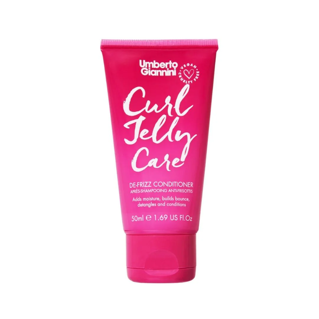 umberto-giannini-curl-jelly-care-hair-conditioner-curl-defining-50-ml-1785919616 Umberto Giannini, Curl Jelly, Haarconditioner, Kruldefiniëring, 50 ml - Afbeelding 1