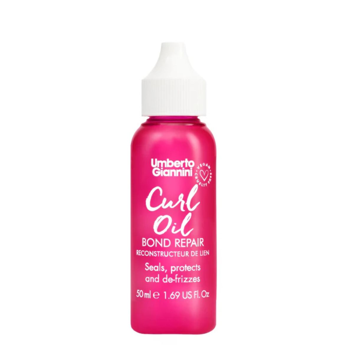umberto-giannini-curl-oil-bond-repair-silicone-free-hair-oil-treatment-frizz-control-moisturising-50-ml-1786348229 Umberto Giannini, Curl Oil Bond Repair, Siliconenvrij, Haaroliebehandeling, Frizz Control & Moisturising, 50 ml - Afbeelding 1