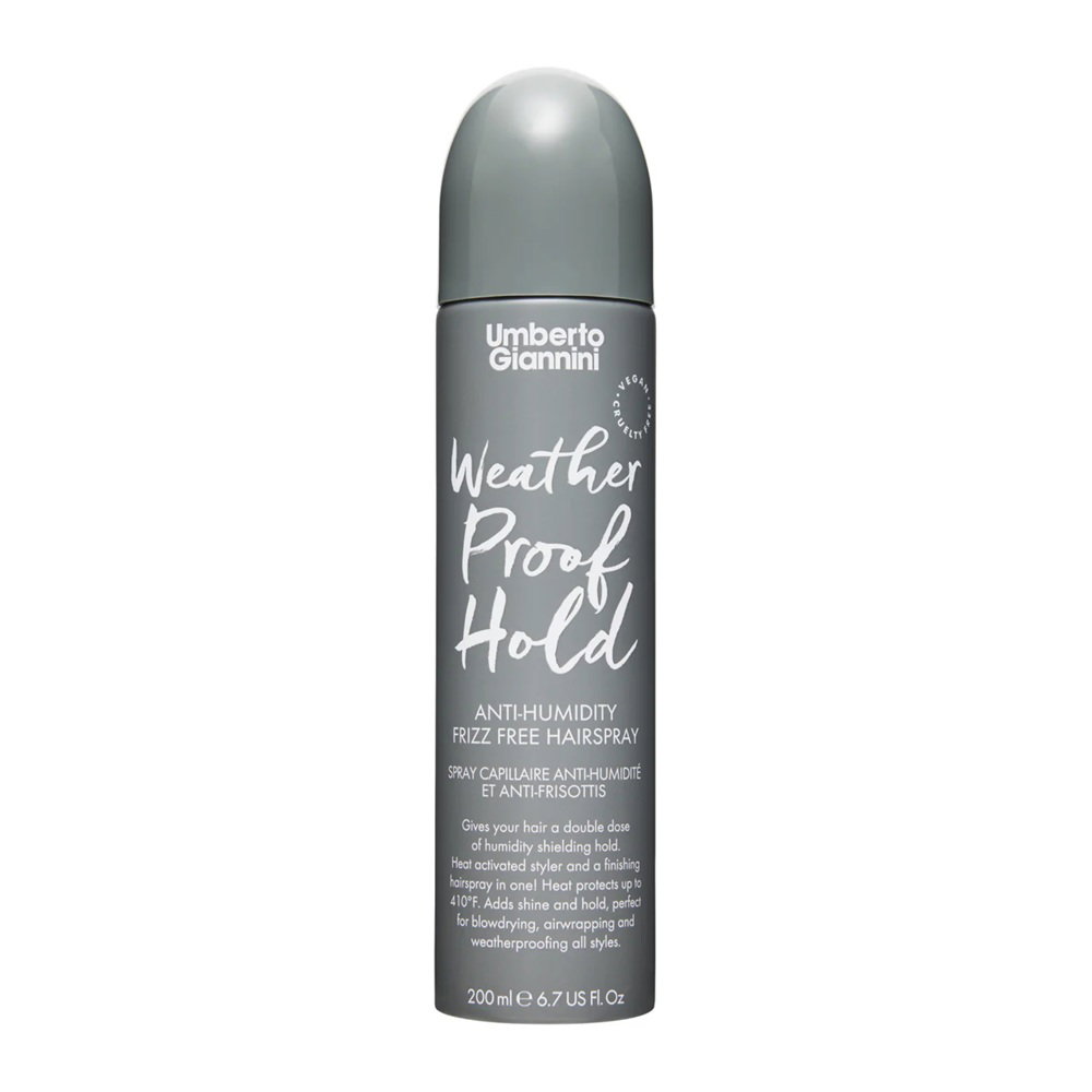 Untitled design - 28 Umberto Giannini, Weather Proof Hold, Haarspray, Frizz Control & Hold, Sterk, 200 ml - Afbeelding 1