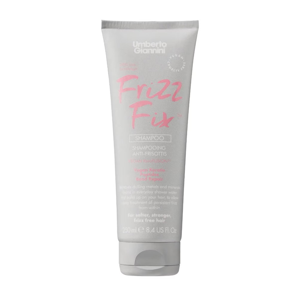 umberto-giannini-frizz-fix-vegan-sulfate-free-hair-shampoo-anti-frizz-strengthening-250-ml-1785995267 Umberto Giannini, Frizz Fix, Haarshampoo, Anti-Frizz & Repairing, 250 ml - Afbeelding 1