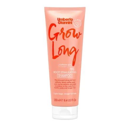 Umberto Giannini, Grow Long, Vegan en diervriendelijk, Haarshampoo, Growth Stimulating & Nourishing, 250 ml
