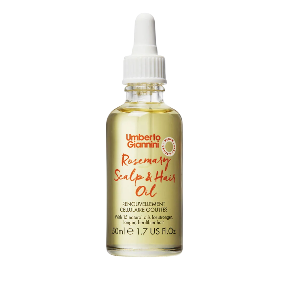 umberto-giannini-rosemary-vegan-cruelty-free-scalp-treatment-oil-repairing-nourishing-50-ml-1786348499 Umberto Giannini, Rosemary, Vegan en diervriendelijk, Hoofdhuid Behandelingsolie, Repairing & Nourishing, 50 ml - Afbeelding 1