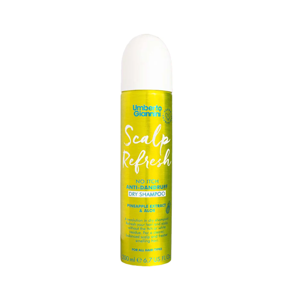 umberto-giannini-scalp-refresh-vegan-cruelty-free-hair-dry-shampoo-volumising-refreshing-200-ml-1786347229 Umberto Giannini, Scalp Refresh, Vegan en diervriendelijk, Droogshampoo, Volumising & Refreshing, 200 ml - Afbeelding 1