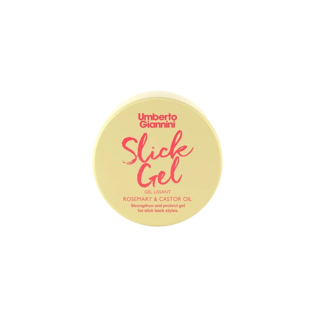 umberto-giannini-slick-gel-hair-styling-gel-strong-hold-50-ml-1785921335 Umberto Giannini, Slick Gel, Haarstylinggel, Sterke greep, 50 ml - Afbeelding 1