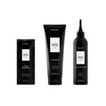 Unamy System Liss Set Kemon: Start, Hair Shampoo, 20 ml + Liss Cream, Hair Treatment Cream Mask, 250 ml + Liss Neutralizer, Hair Treatment Lotion Mask, 250 ml