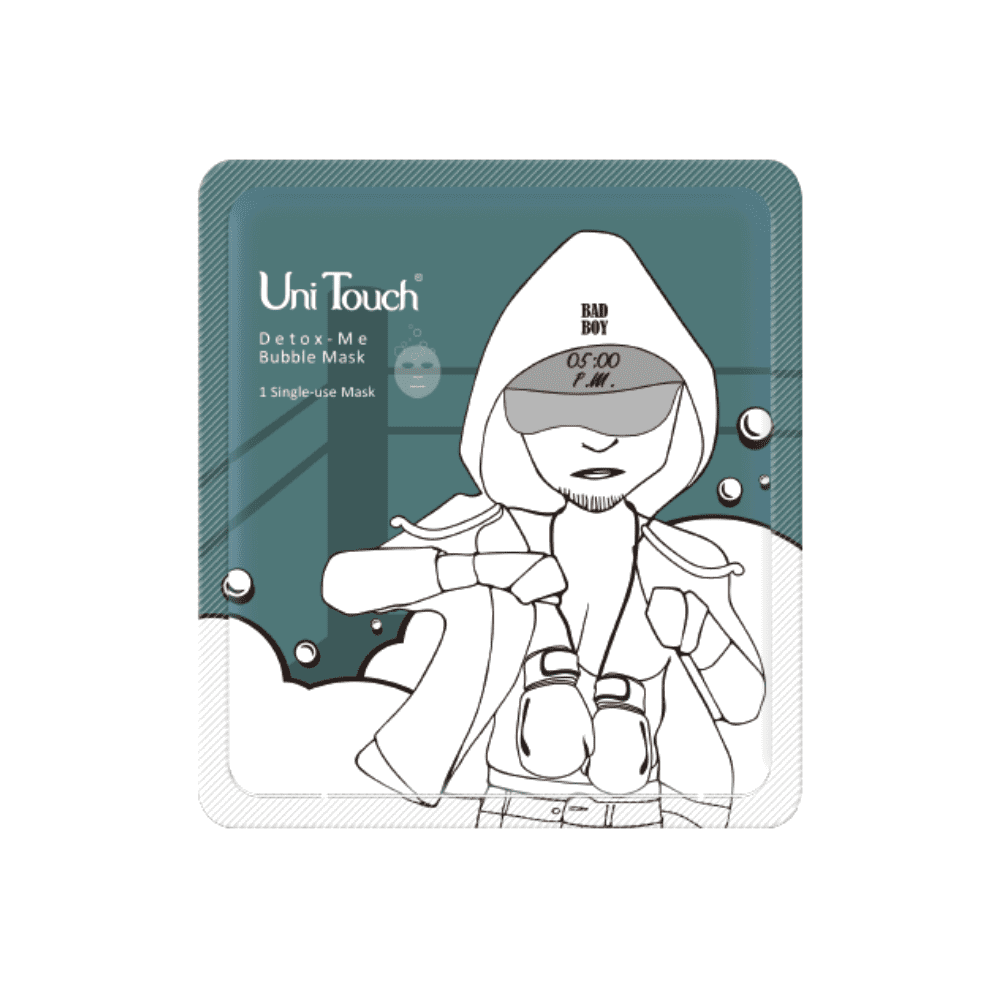 unitouch-detox-me-detoxifying-sheet-mask-for-face-24-ml-1768899990 UniTouch, Detox Me, Ontgiftend, Gezichtsmasker, Voor gezicht, 24 ml *Tester - Afbeelding 1