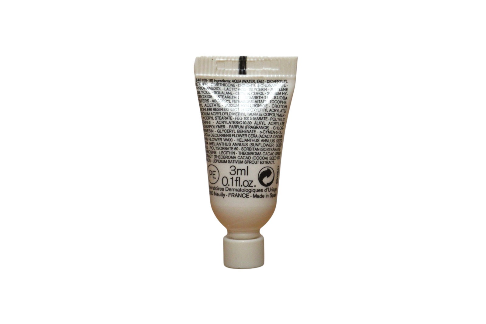 uriage-age-protect-anti-ageing-night-cream-for-face-3-ml-sample-1781508832 Uriage, Age Protect, Anti-veroudering, Nacht, Room, Voor gezicht, 3 ml *Voorbeeld - Afbeelding 1