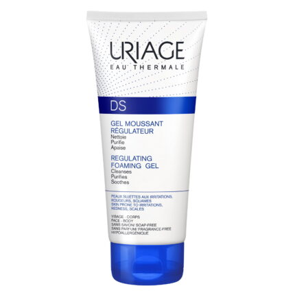 Uriage, Ds, Zuiveren, Reinigingsgel, Voor gezicht, 150 ml
