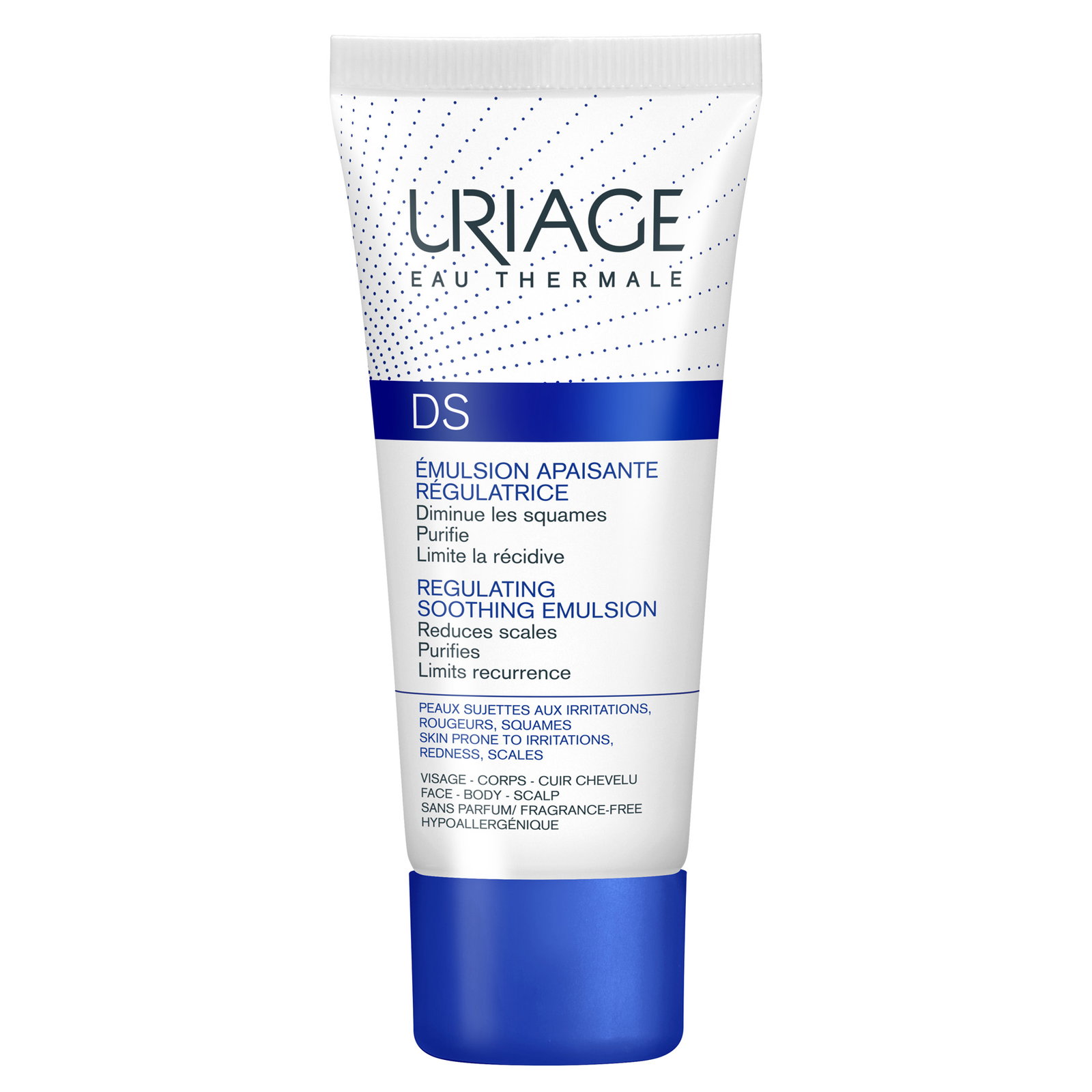 uriage-ds-purifying-emulsion-for-face-body-40-ml-1755853684 Uriage, Ds, Zuiveren, Emulsie, Voor gezicht & lichaam, 40 ml - Afbeelding 1