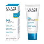 Uriage, Eau Thermale, Hydraterend, Watercrème, Voor gezicht, SPF 20, 40 ml - Afbeelding 2