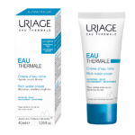 Uriage, Eau Thermale, Voedzaam, Rijke crème, Voor gezicht, 40 ml - Afbeelding 2