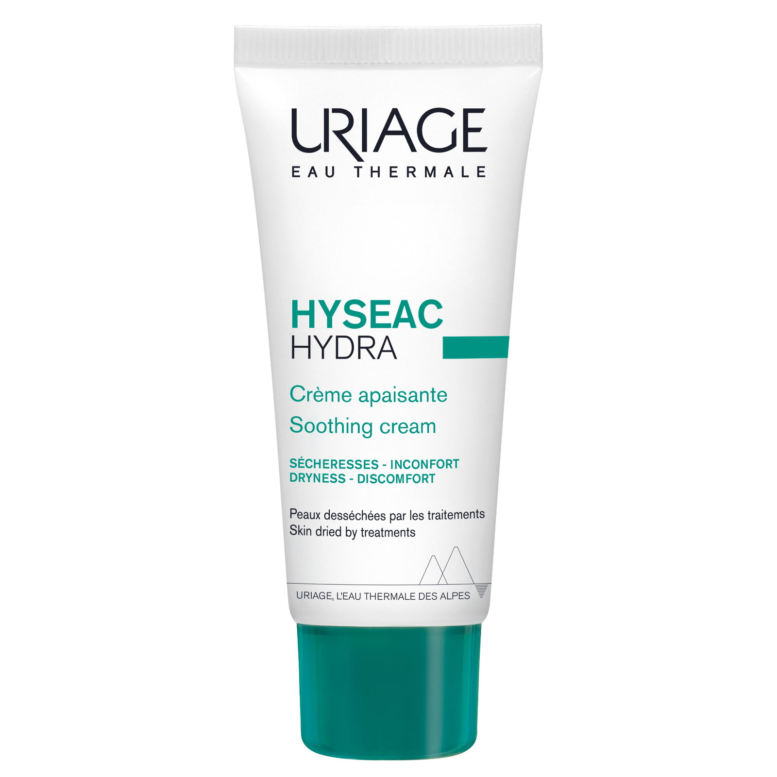 uriage-hydra-hyseac-soothing-cream-for-face-40-ml-1755850596 Uriage, Hydra Hyseac, Kalmerend, Room, Voor gezicht, 40 ml - Afbeelding 1