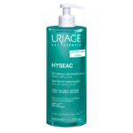 Uriage, Hyseac, Tegen vlekken, Reinigingsgel, Voor gezicht, 500 ml