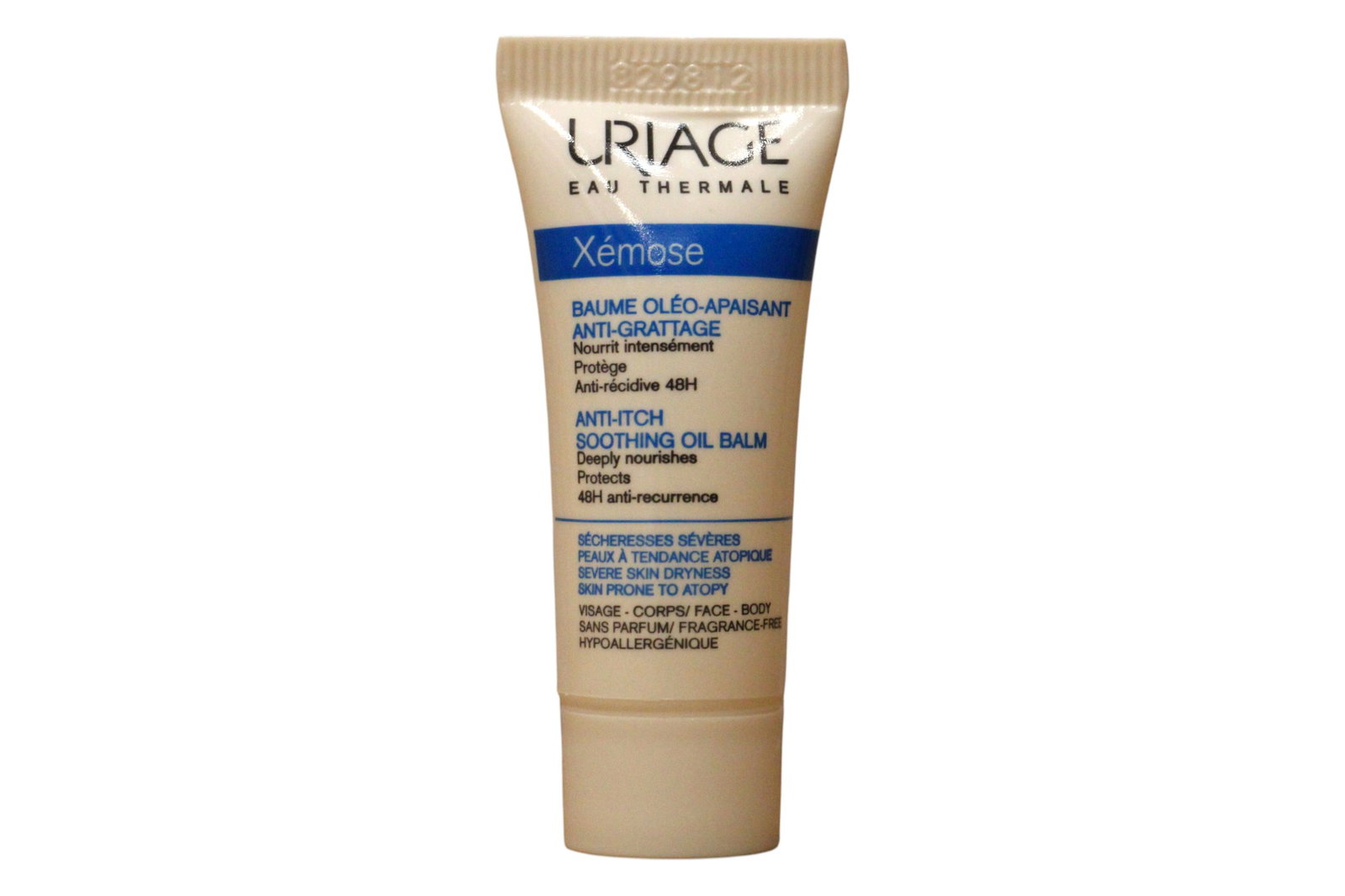 uriage-xemose-fragrance-free-soothing-body-oil-day-8-ml-sample-1781514931 Uriage, Xemose, Geurvrij, Kalmerend, Lichaamsolie, Dag, 8 ml *Voorbeeld - Afbeelding 1