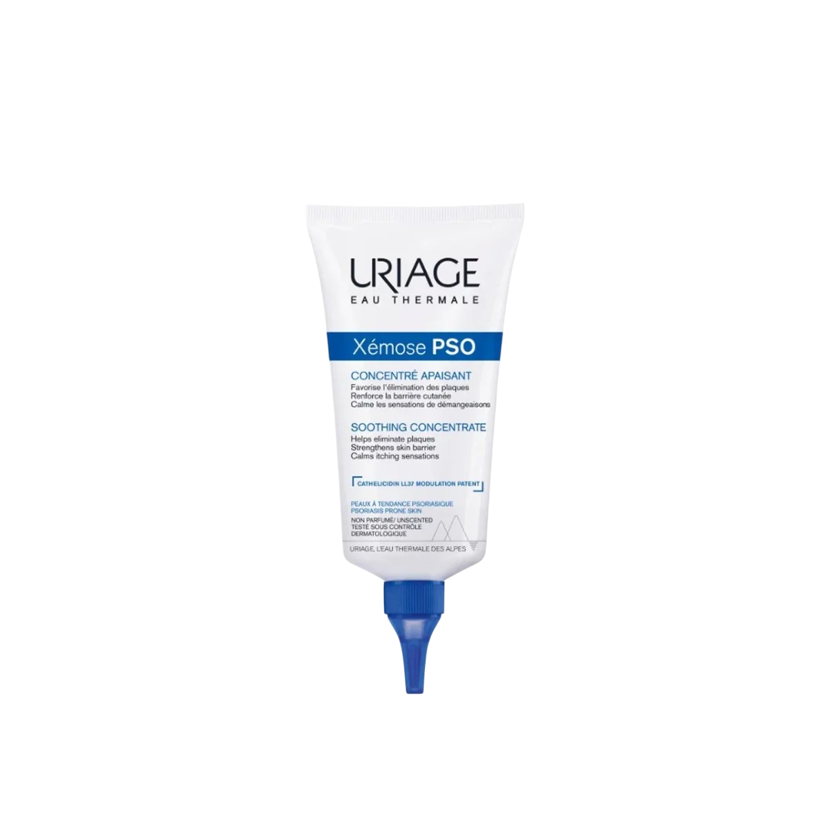 uriage-xemose-pso-calming-local-treatment-cream-psoriasis-prone-150-ml-1755770863 Uriage, Xemose PSO, Kalmerend, Lokale behandelingscrème, Psoriasisgevoelig, 150 ml - Afbeelding 1
