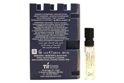 V Canto, Mastin, Parfumextract, Uniseks, 1.5 ml Flesje