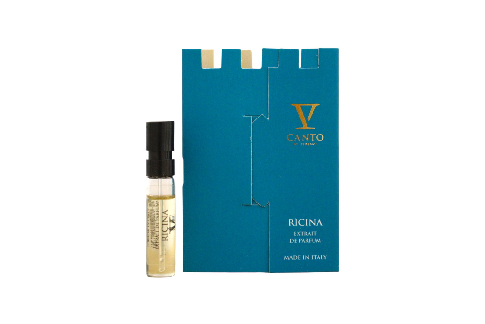 v-canto-ricina-extrait-de-parfum-unisex-1-5-ml-vial-1782127696 V Canto, Ricina, Parfumextract, Uniseks, 1.5 ml Flesje - Afbeelding 1