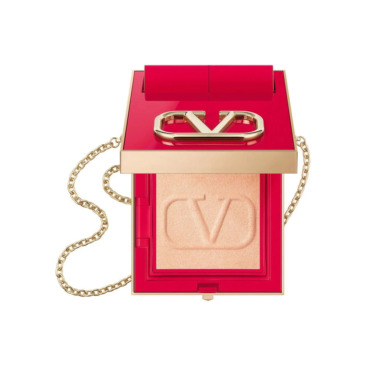 valentino-go-clutch-glow-compact-powder-02-light-4-2-g-1725369963 Valentino, Go-Clutch, Gloed, Compact poeder, 02, Licht, 4.2 g - Afbeelding 1