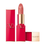 Valentino, Rosso, Satijnen afwerking, Crèmelippenstift, 101A, Navulbaar, 3.5 g