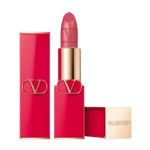 Valentino, Rosso, Satijnen afwerking, Crèmelippenstift, 104R, Navulbaar, 3.5 g