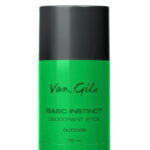 Van Gils, Basic Instinct Outdoor, 48h Protection, Deodorantstick, Voor mannen, 75 ml