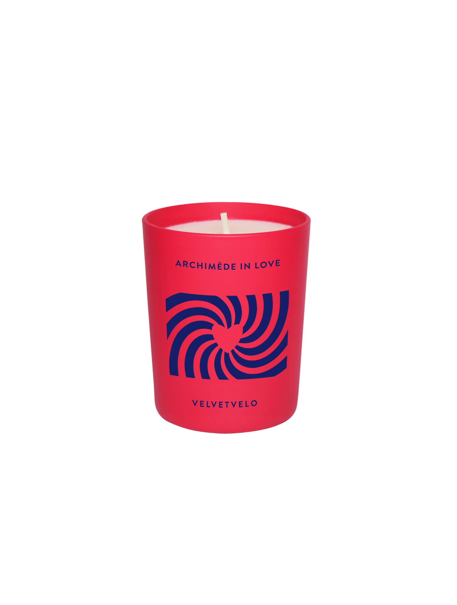 velvetvelo-archimede-in-love-scented-candle-185-g-tester-1781178676 Velvetvelo, Archimede In Love, Geurkaars, 185 g *Tester - Afbeelding 1