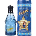 Versace, Blue Jeans, Eau de Toilette, Voor mannen, 75 ml - Afbeelding 2