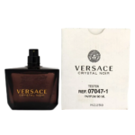 Versace, Crystal Noir, Parfumwater, Voor mannen, 90 ml *Tester