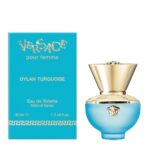 Versace, Dylan Turquoise, Eau de Toilette, Voor vrouwen, 30 ml - Afbeelding 2
