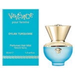 Versace, Dylan Turquoise, Haarparfum Mist, Voor vrouwen, 30 ml - Afbeelding 2