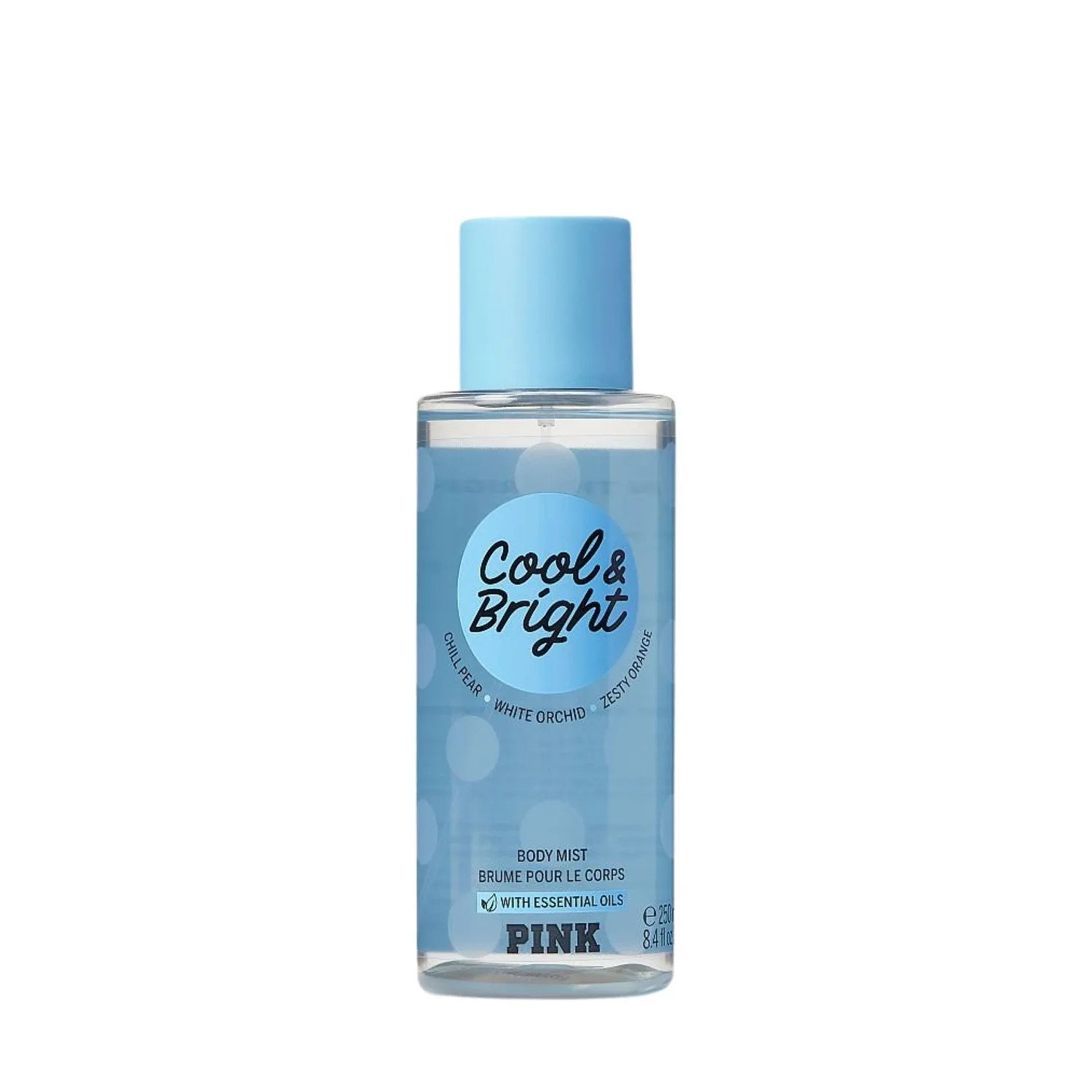 victoria-s-secret-cool-bright-mist-spray-250-ml-1720342135-1 Victoria's Secret, Cool & Bright, Mistspray, 250 ml - Afbeelding 1