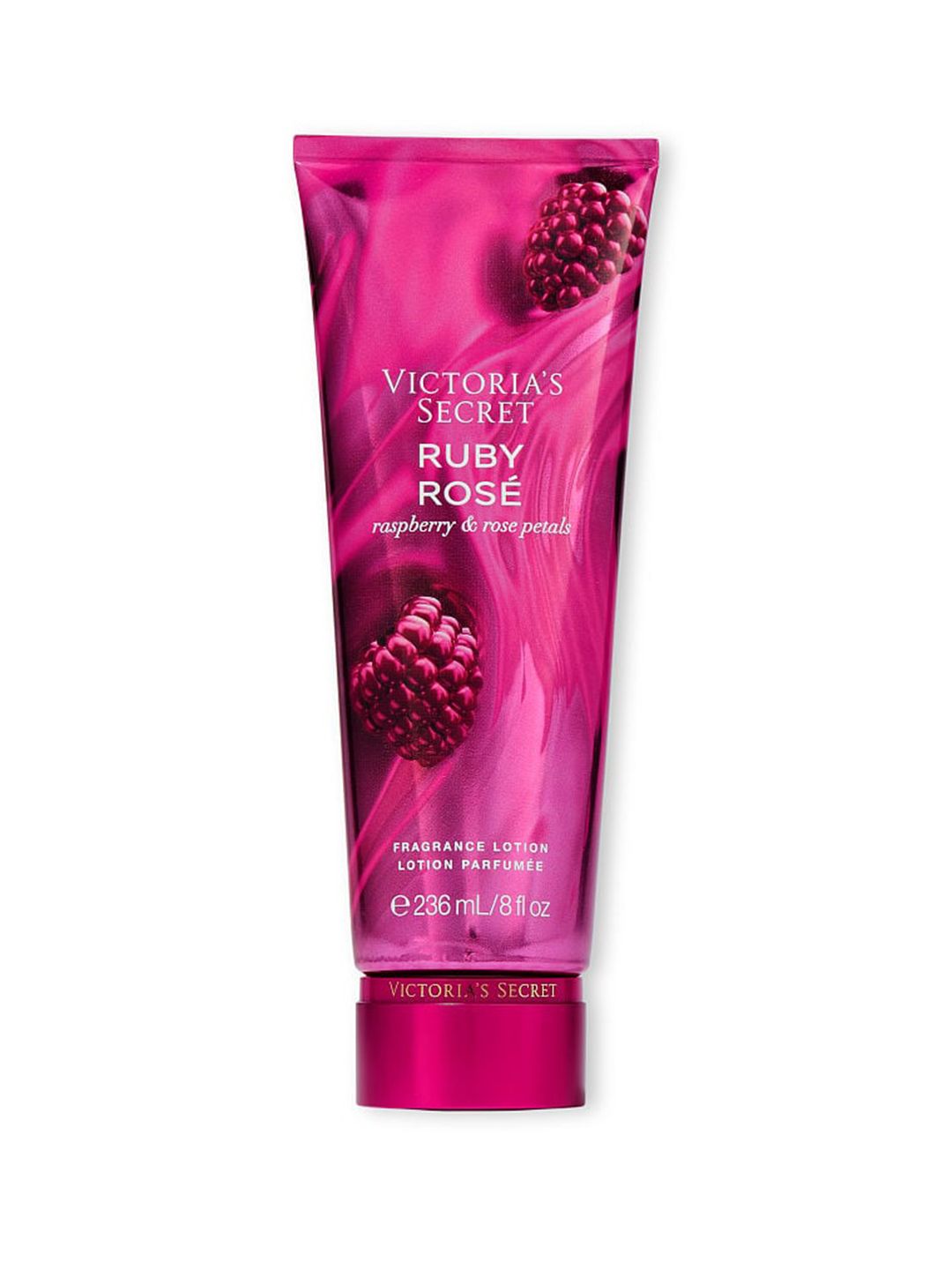 victoria-s-secret-ruby-rose-moisturizing-body-lotion-236-ml-1778066405 Victoria's Secret, Ruby Rose, Hydraterend, Bodylotion, 236 ml - Afbeelding 1